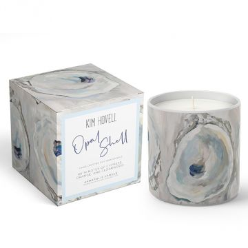 Opal Shell Boxed Candle