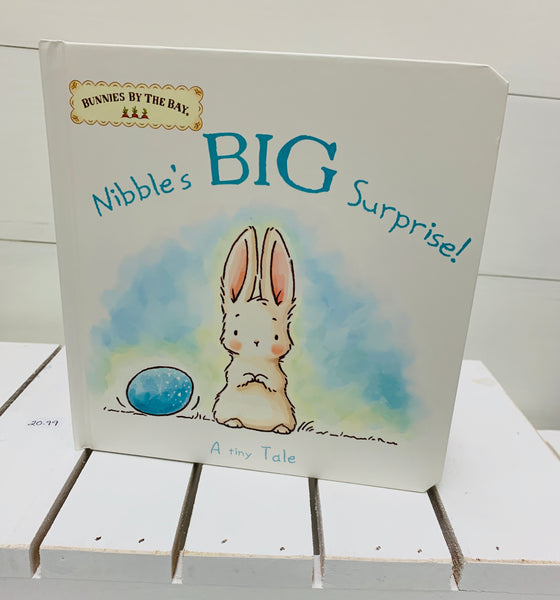 Nibble's Big Surprise Board Book