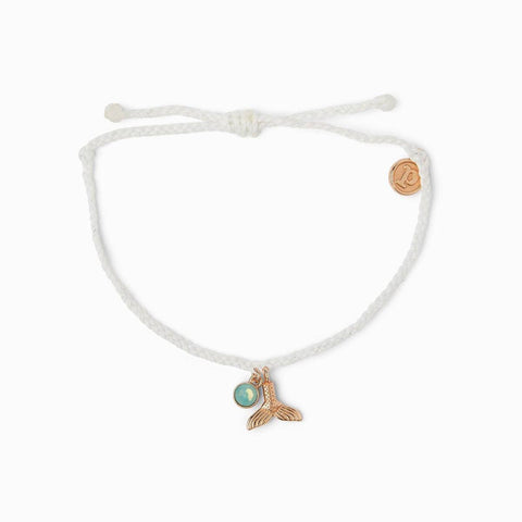 Mermaid Fin Charm Bracelet