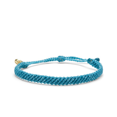 Half Flat Woven - Teal