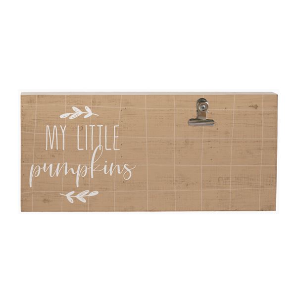 My Little Pumpkin... Photo Sign